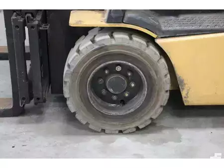 Elektro čtyřkolový VZV 2005  CAT Lift Trucks EP20KT (15)