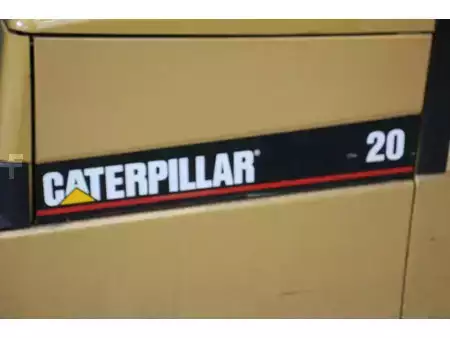 Elektro čtyřkolový VZV 2005  CAT Lift Trucks EP20KT (16)