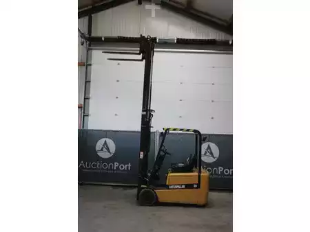 Elektro čtyřkolový VZV 2005  CAT Lift Trucks EP20KT (28)