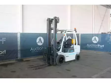 Carrelli elevatori GPL 2014  Unicarriers U1D2A25LQ (8)