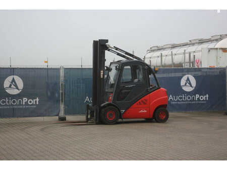 Diesel gaffeltruck 2011  Linde H30D-01 (1)