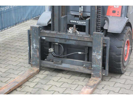 Diesel gaffeltruck 2011  Linde H30D-01 (10)