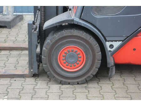 Diesel gaffeltruck 2011  Linde H30D-01 (16)