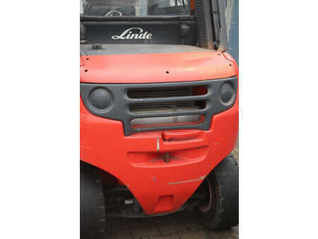 Diesel gaffeltruck 2011  Linde H30D-01 (19)