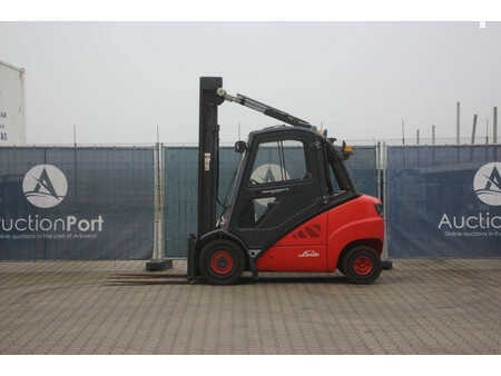 Diesel gaffeltruck 2011  Linde H30D-01 (2)