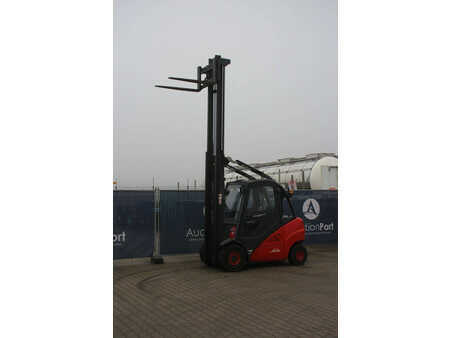 Diesel gaffeltruck 2011  Linde H30D-01 (29)
