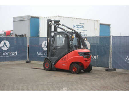 Diesel gaffeltruck 2011  Linde H30D-01 (3)
