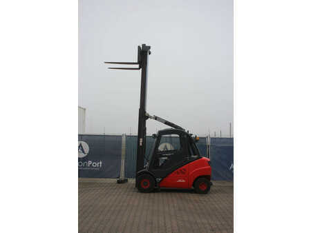 Diesel gaffeltruck 2011  Linde H30D-01 (30)