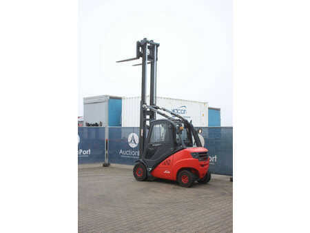 Diesel gaffeltruck 2011  Linde H30D-01 (31)