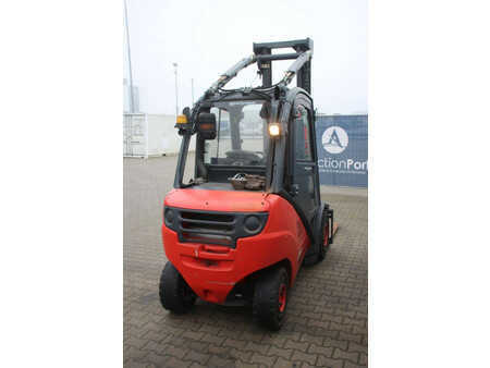 Diesel gaffeltruck 2011  Linde H30D-01 (5)