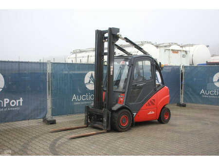 Diesel gaffeltruck 2011  Linde H30D-01 (8)
