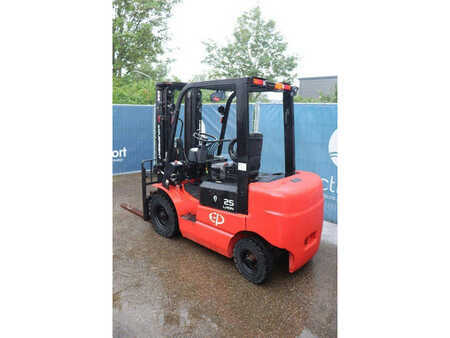 El Truck - 4-hjul 2022  EP Equipment EFL252 (4)