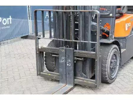 Treibgasstapler 2015  Doosan G30G (11)