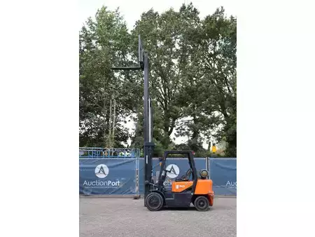 Treibgasstapler 2015  Doosan G30G (38)