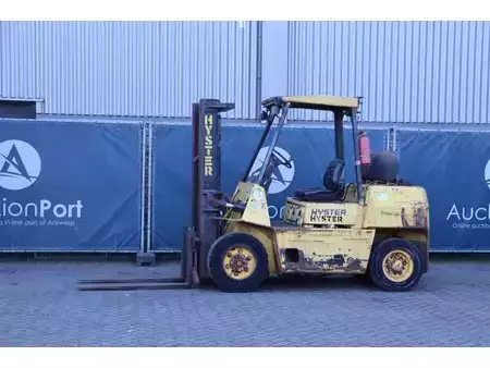Carrelli elevatori GPL 1991  Hyster H4.00XLS-6 (1)