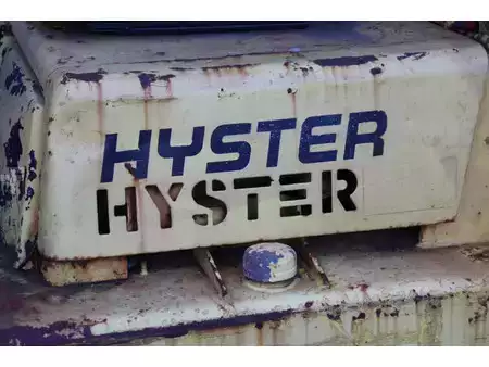 Carrelli elevatori GPL 1991  Hyster H4.00XLS-6 (16)