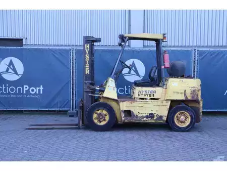 Carrelli elevatori GPL 1991  Hyster H4.00XLS-6 (2)