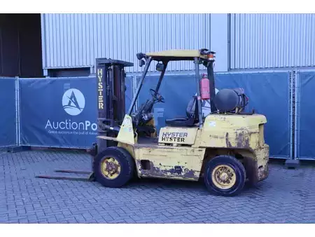 Carrelli elevatori GPL 1991  Hyster H4.00XLS-6 (3)