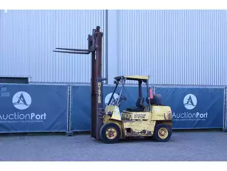 Carrelli elevatori GPL 1991  Hyster H4.00XLS-6 (35)