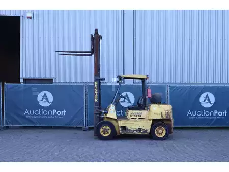 Carrelli elevatori GPL 1991  Hyster H4.00XLS-6 (36)