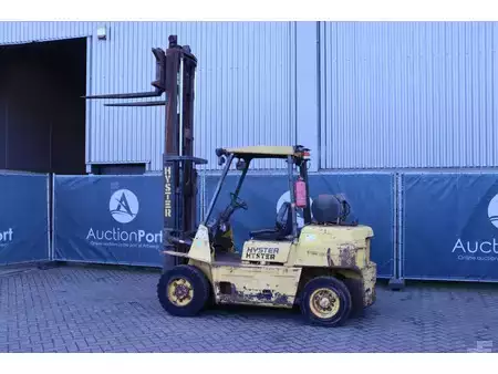 Carrelli elevatori GPL 1991  Hyster H4.00XLS-6 (37)