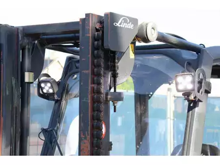 Chariots élévateurs diesel 2015  Linde H20D-01 (13)