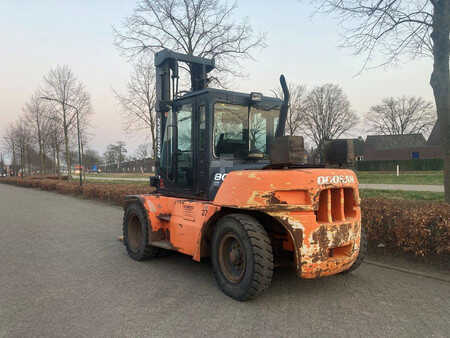 Dízel targoncák 2007  Doosan D80s-5 (3)