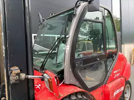 Навантажувачі підвищеної прохідності 2014  Manitou MSI50T (10)