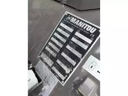 Навантажувачі підвищеної прохідності 2014  Manitou MSI50T (12)