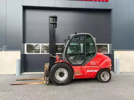 Навантажувачі підвищеної прохідності 2014  Manitou MSI50T (2)