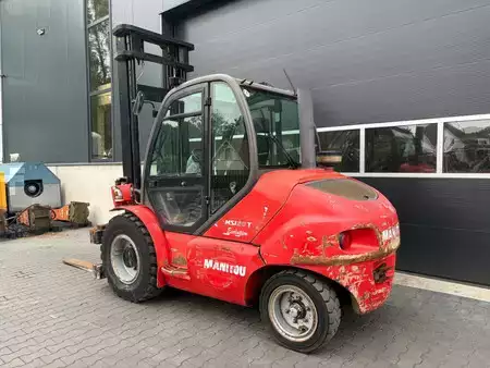 Навантажувачі підвищеної прохідності 2014  Manitou MSI50T (3)
