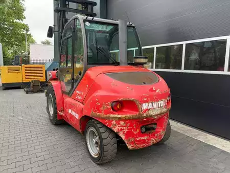Навантажувачі підвищеної прохідності 2014  Manitou MSI50T (4)