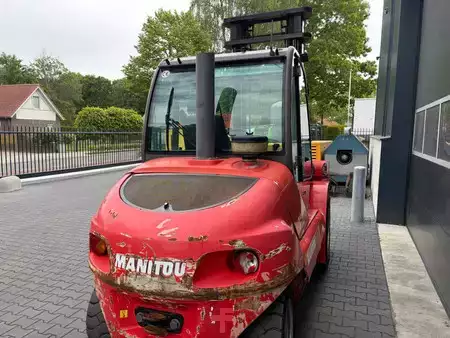 Навантажувачі підвищеної прохідності 2014  Manitou MSI50T (5)