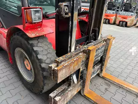 Навантажувачі підвищеної прохідності 2014  Manitou MSI50T (7)