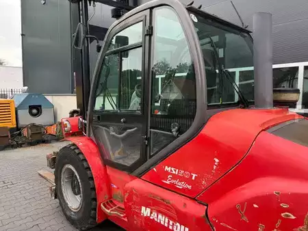 Навантажувачі підвищеної прохідності 2014  Manitou MSI50T (9)