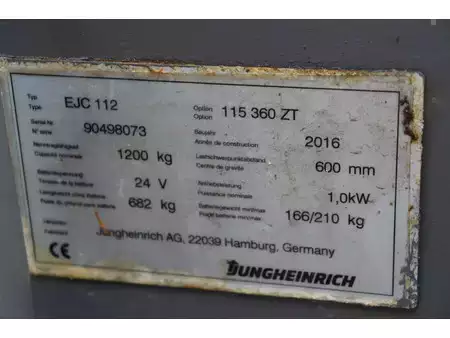 Pinontavaunu 2016  Jungheinrich EJC 112 (14)