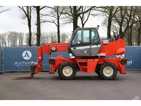 Sollevatori telescopici rigidi 1999  Manitou MRT 1432 (1)