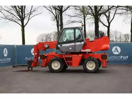 Sollevatori telescopici rigidi 1999  Manitou MRT 1432 (2)