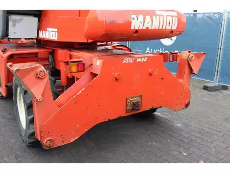 Sollevatori telescopici rigidi 1999  Manitou MRT 1432 (23)