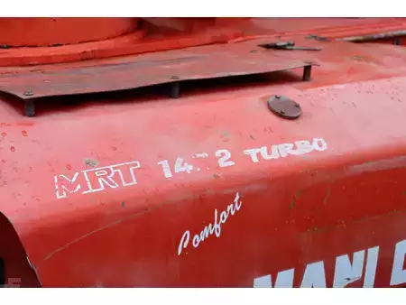Sollevatori telescopici rigidi 1999  Manitou MRT 1432 (25)