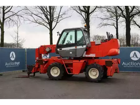 Sollevatori telescopici rigidi 1999  Manitou MRT 1432 (3)
