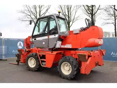 Sollevatori telescopici rigidi 1999  Manitou MRT 1432 (4)