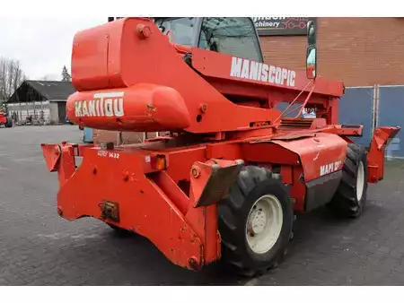 Sollevatori telescopici rigidi 1999  Manitou MRT 1432 (6)