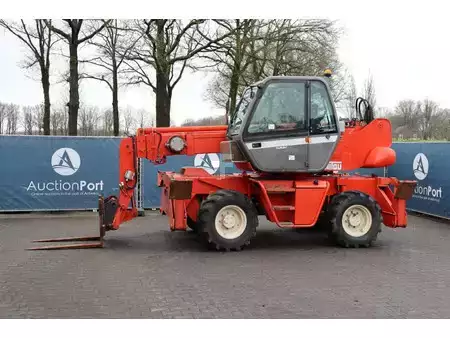 Sollevatori telescopici rigidi 1999  Manitou MRT 1432 (9)