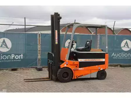 4-wiel elektrische heftrucks 1998  Carer R30N (1)