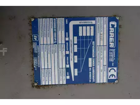 4-wiel elektrische heftrucks 1998  Carer R30N (27)