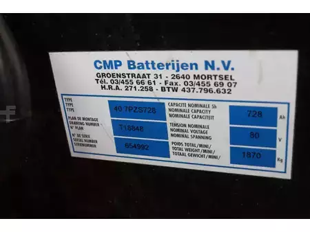 4-wiel elektrische heftrucks 1998  Carer R30N (29)