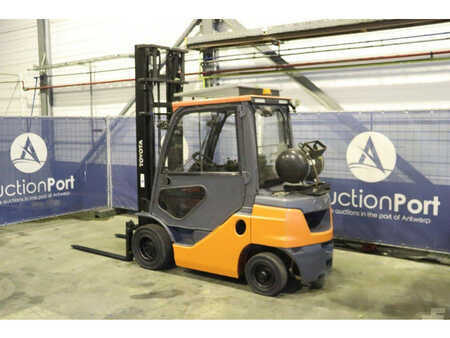 LPG Forklifts 2020  Toyota 02-8FGF25 (3)