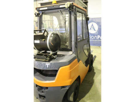 LPG Forklifts 2020  Toyota 02-8FGF25 (5)
