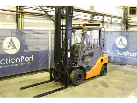 LPG Forklifts 2020  Toyota 02-8FGF25 (8)
